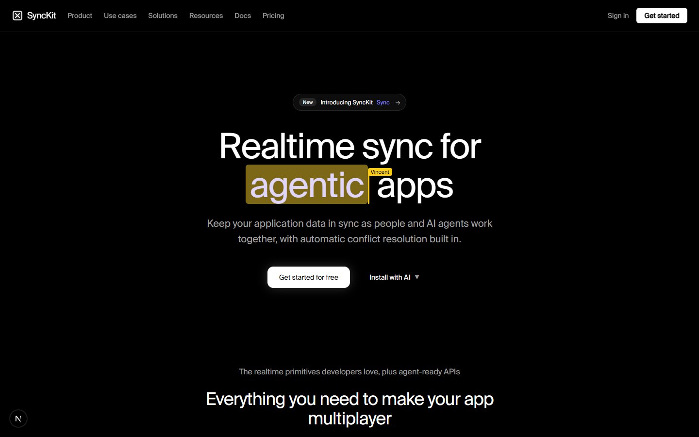 Preview of SyncKit