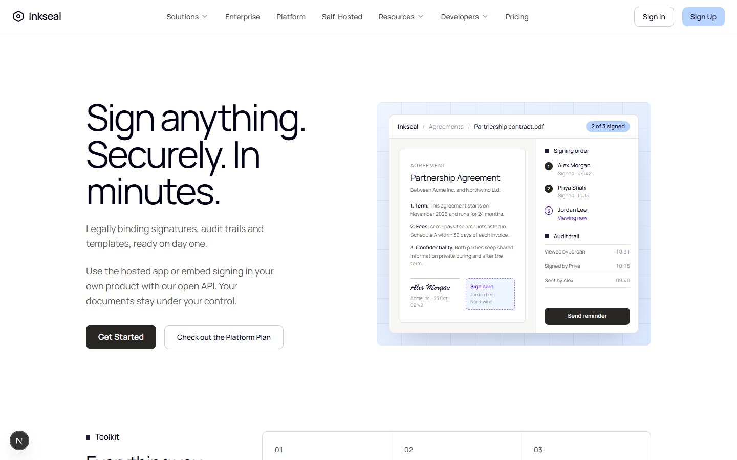 Preview of Inkseal