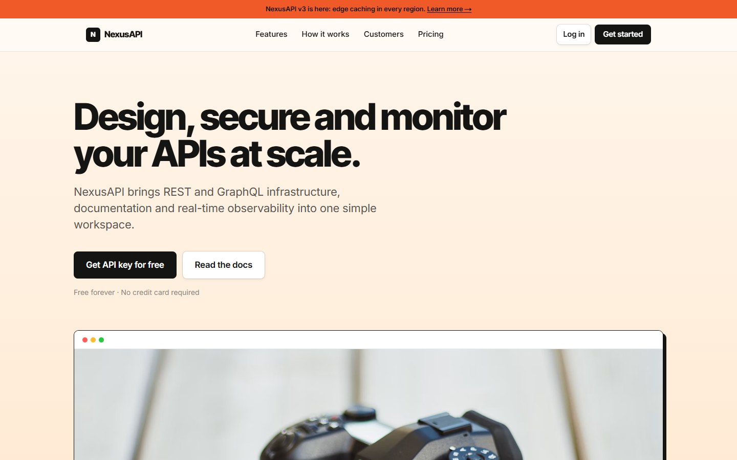 Preview of NexusAPI