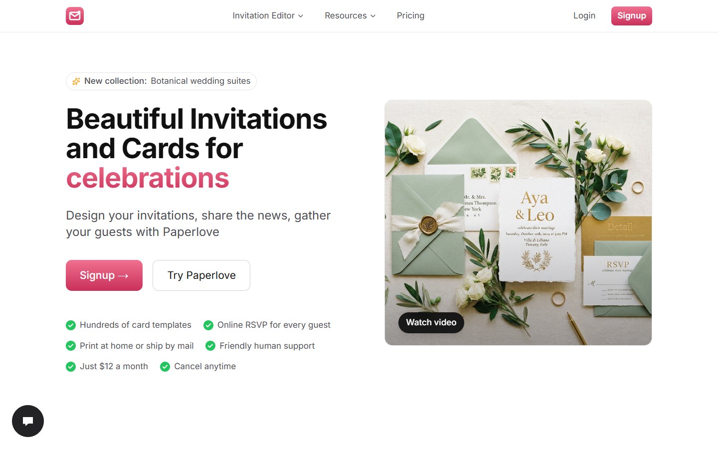 Preview of Paperlove