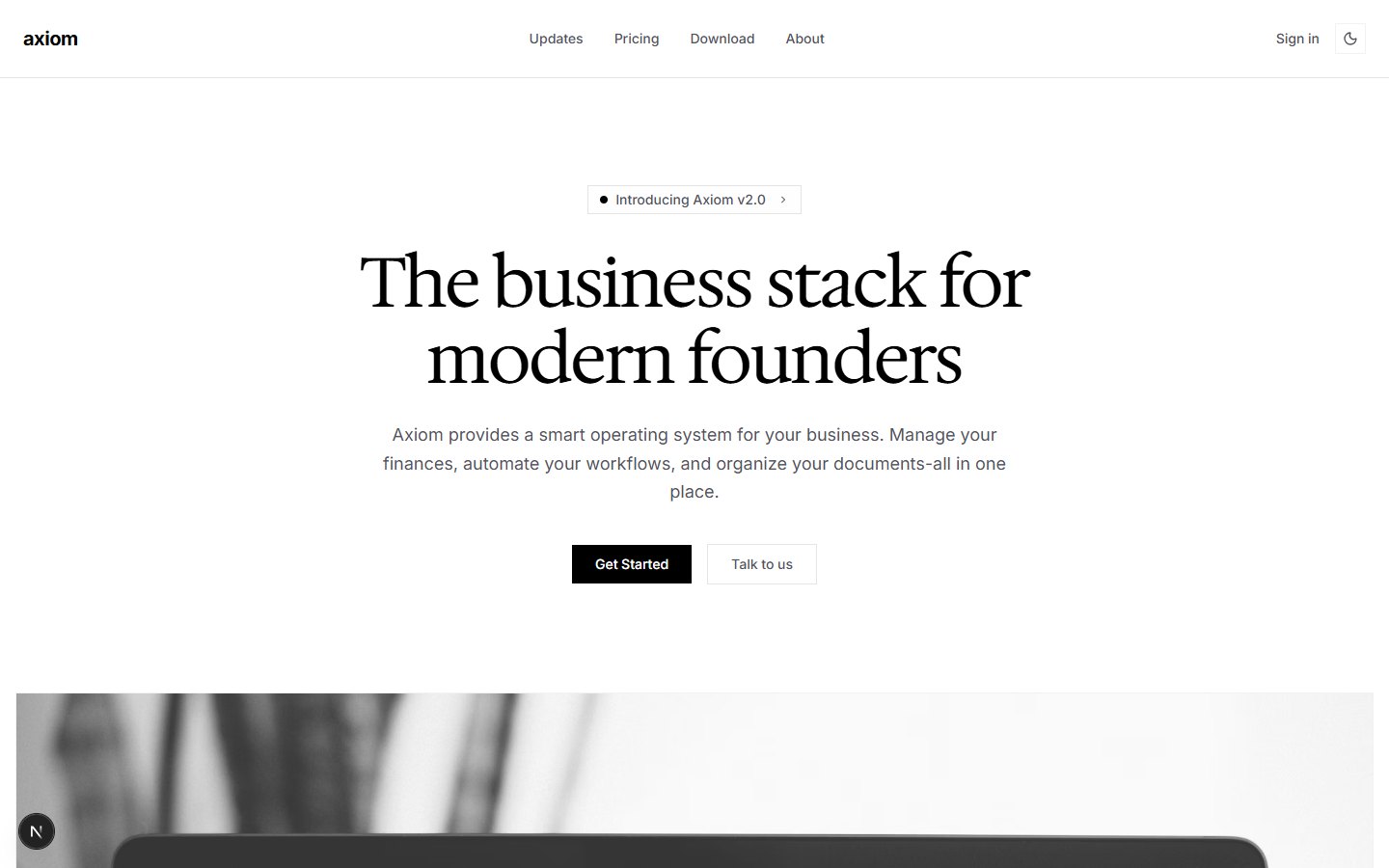 Preview of Axiom