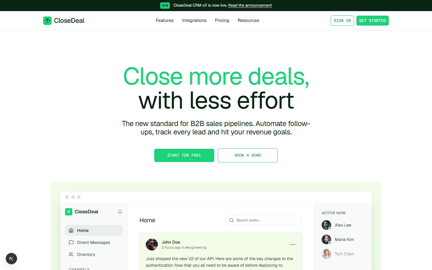 Preview of CloseDeal