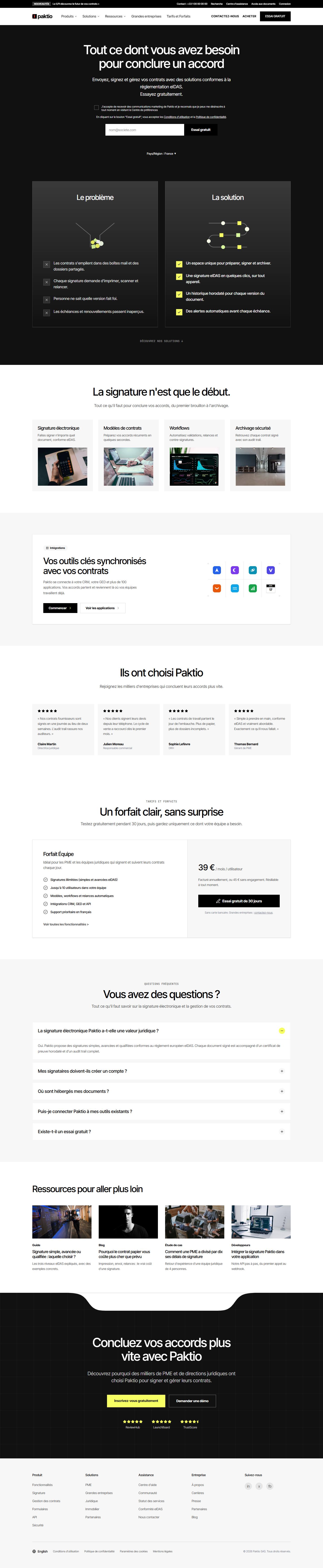 Paktio . Full page